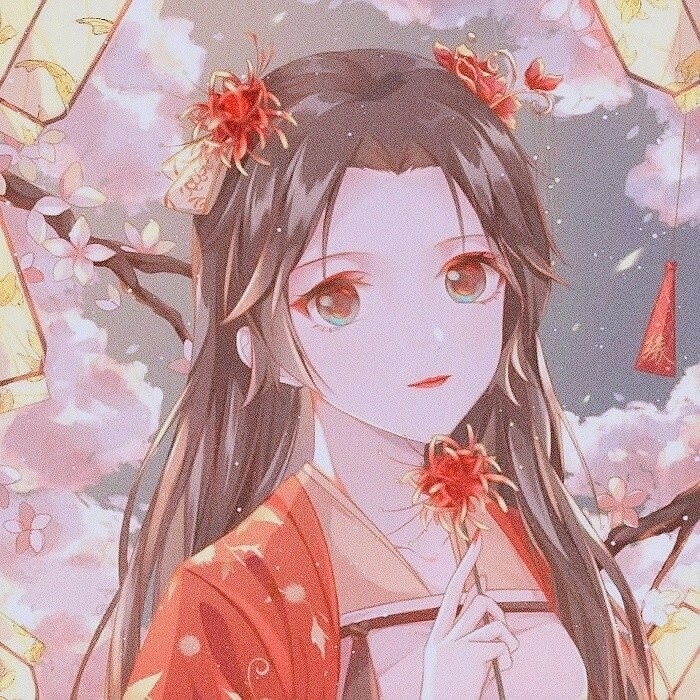 动漫古风系列女生头像|人有生老三千疾,唯有相思不可医