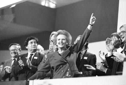 1991年,撒切尔夫人访问美国时的演讲,为何引起全球轰动?