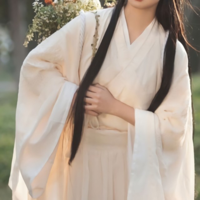 所谓伊人在水一方古风女生头像