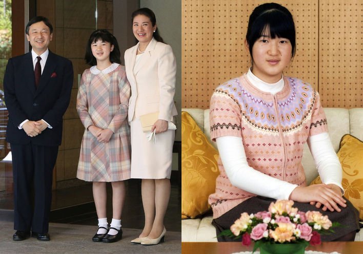 日本爱子公主疫情下放弃成人礼皇冠,她在"看脸的世界"