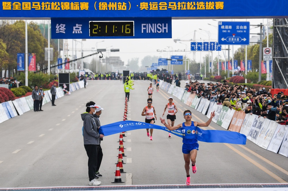 (体育)马拉松——2021徐州马拉松赛赛况
