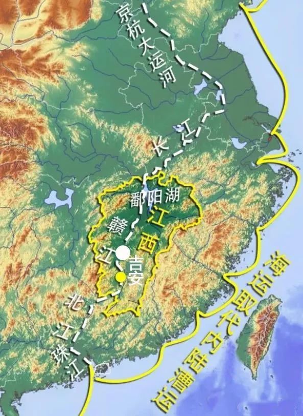 浙赣粤运河:从杭州直通广州,对江西意味着什么?