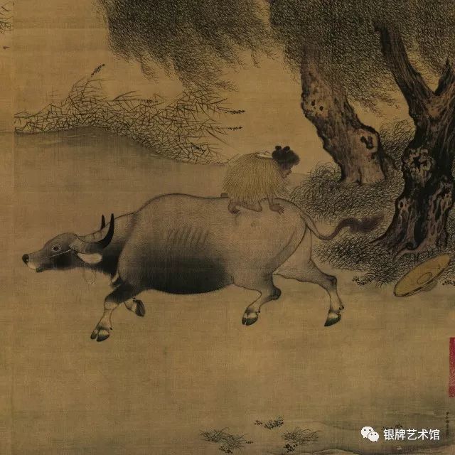 《风雨牧归图》 李迪(北宋)-中国名画鉴赏语音讲解(五十三)