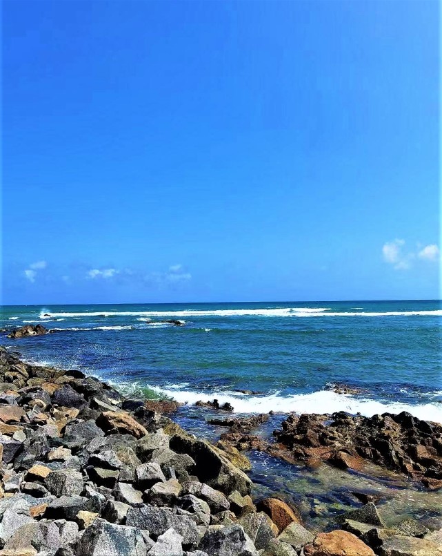 陵水钻石海岸美景