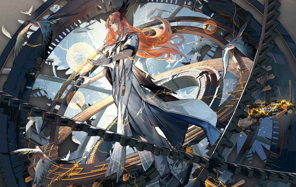 明日方舟:完了,群攻加控制的术士,恭喜忧郁蓝调再添一