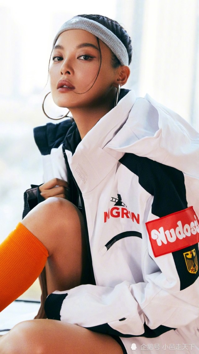 辛芷蕾第4期 运动系品牌代言写真