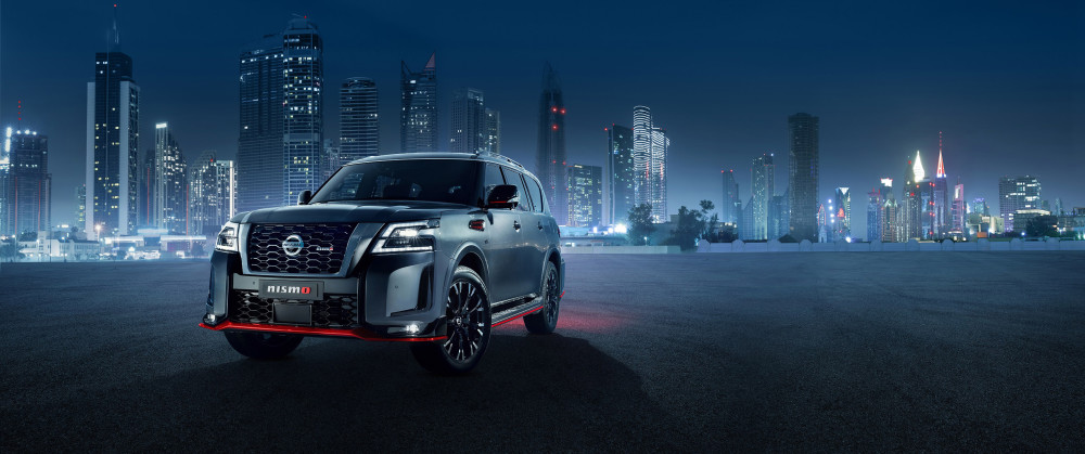 2021 日产途乐 patrol nismo