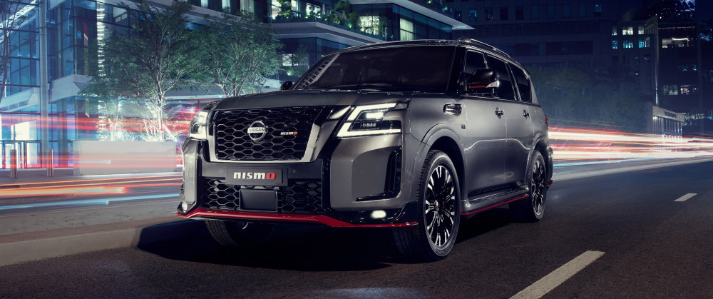 2021 日产途乐 patrol nismo