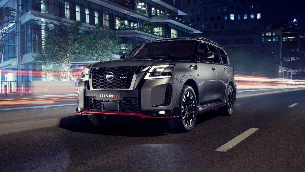 2021 日产途乐 patrol nismo