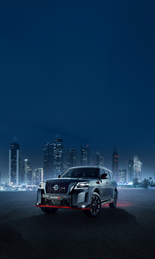 2021 日产途乐 patrol nismo