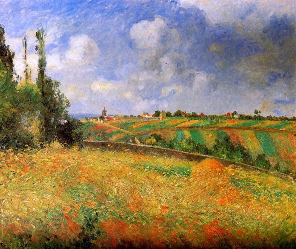 camille pissarro 卡米耶·毕沙罗 法国画家, (1830-1903)