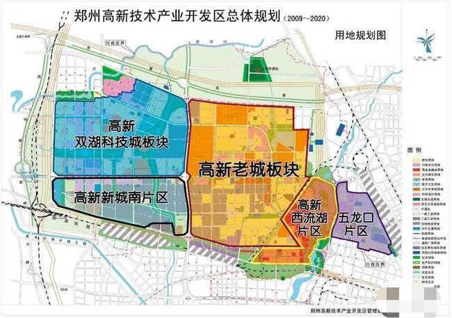 郑州高新区入围前100排名第17位