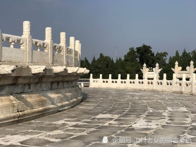 天坛:站在天心石上拍拍手