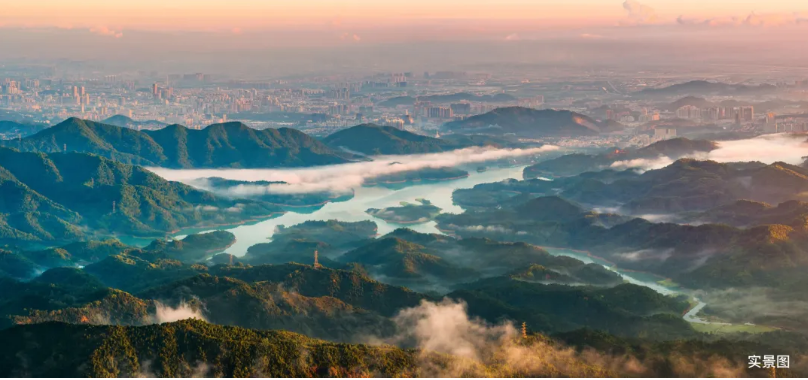 中山城心后花园,五桂山实至名归!