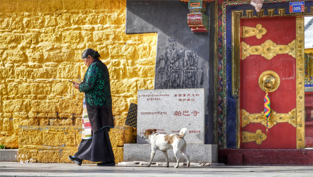 为啥说帕巴寺是西藏最特别的寺庙?松赞干布曾在那里迎娶赤尊公主