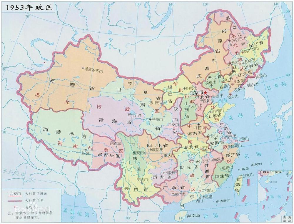 建国以来各省人口变化情况:江苏广东反差大