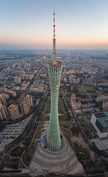 世界之最中国第一高塔