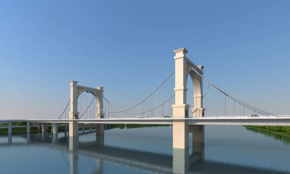 武汉路祊河大桥,通车时间定了
