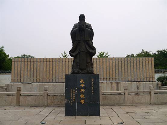 游读曲阜丨带您走近孔子文化园(论语碑苑)