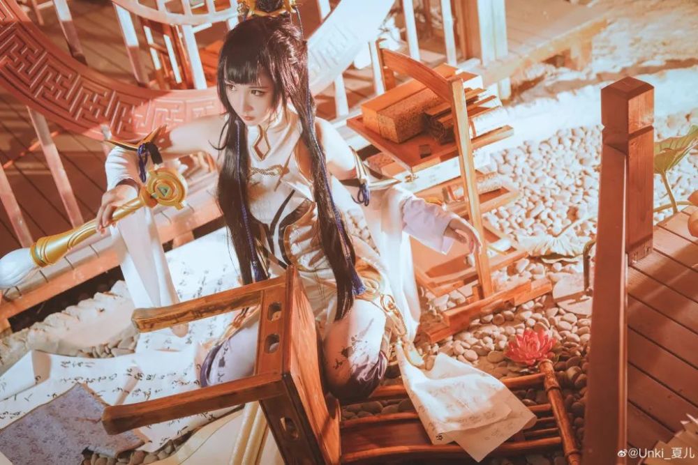 《王者荣耀》上官婉儿-cosplay作品欣赏
