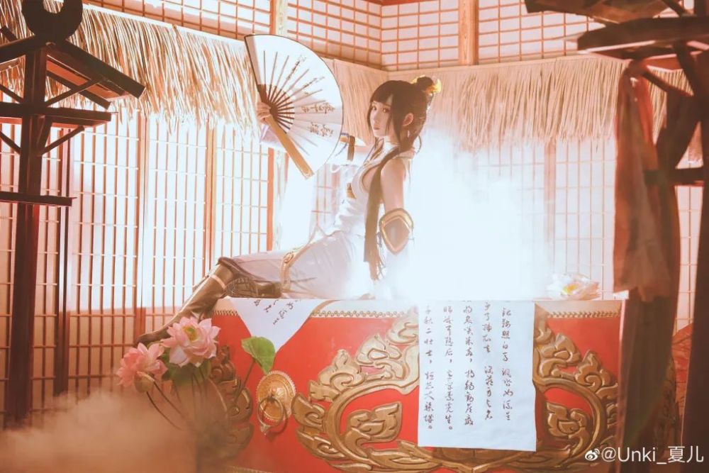 《王者荣耀》上官婉儿-cosplay作品欣赏