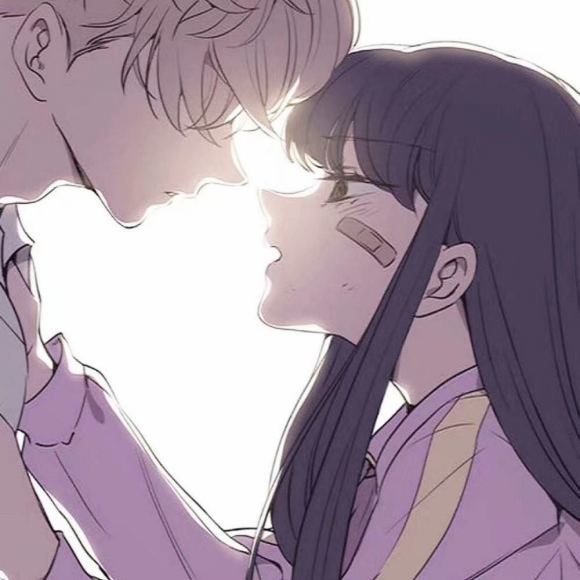 "神明都会眷顾的动漫情侣头像"