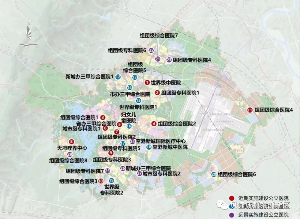 15年,成都东进新城建成15所三级医院!_腾讯新闻