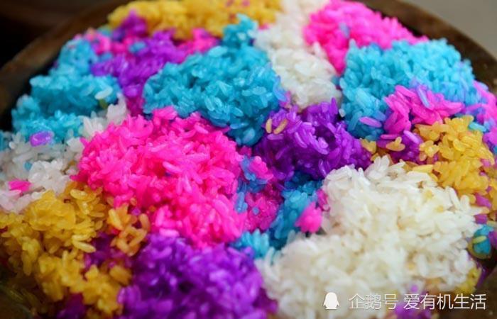 农历三月三,云南壮乡人要吃花米饭!