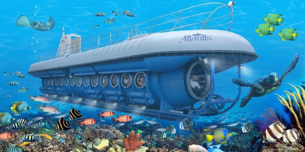 对于从未体验过海底之旅的游客来说, 欧胡岛亚特兰蒂斯潜水艇观光,将