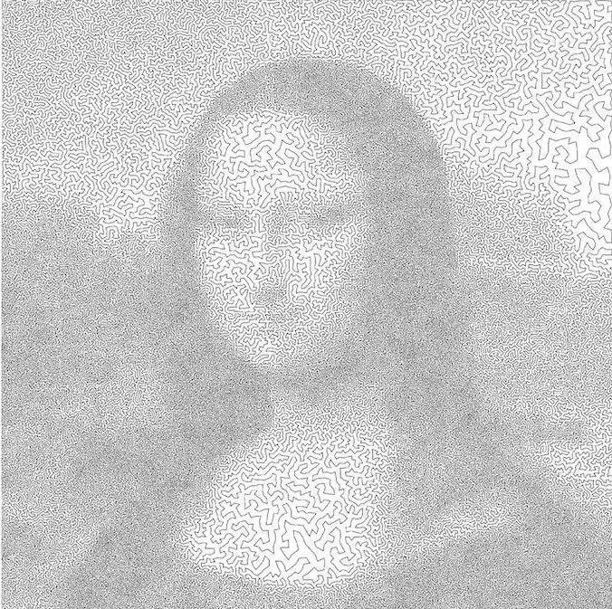 千万不要让数学家搞艺术,看完他们画的画,艺术家都要失业