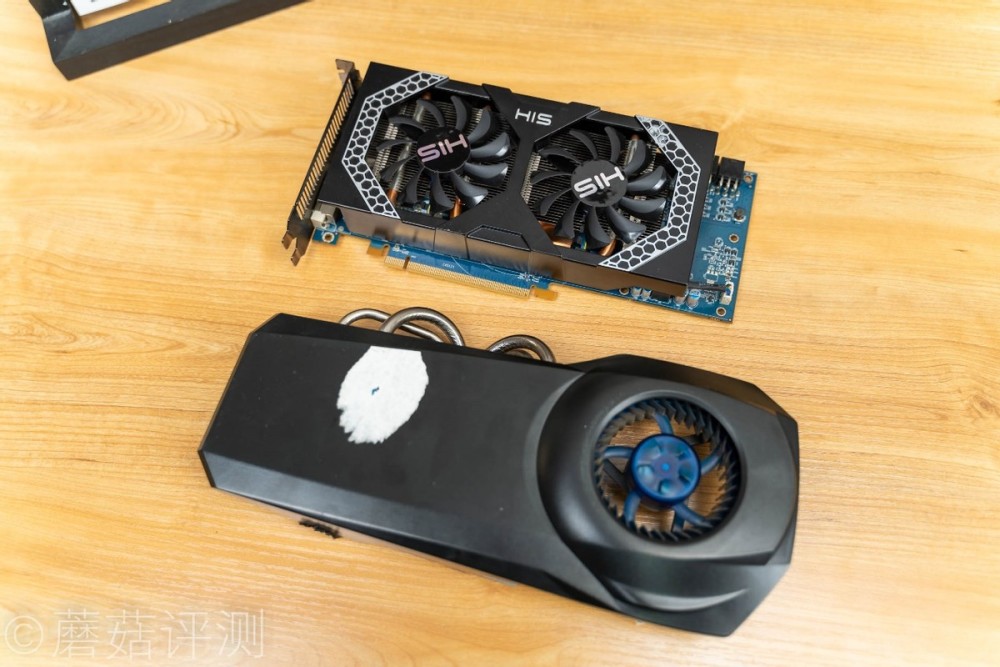 显卡买不起,旧卡修修还能用,基恩希仕his r9 270x显卡 更换散热