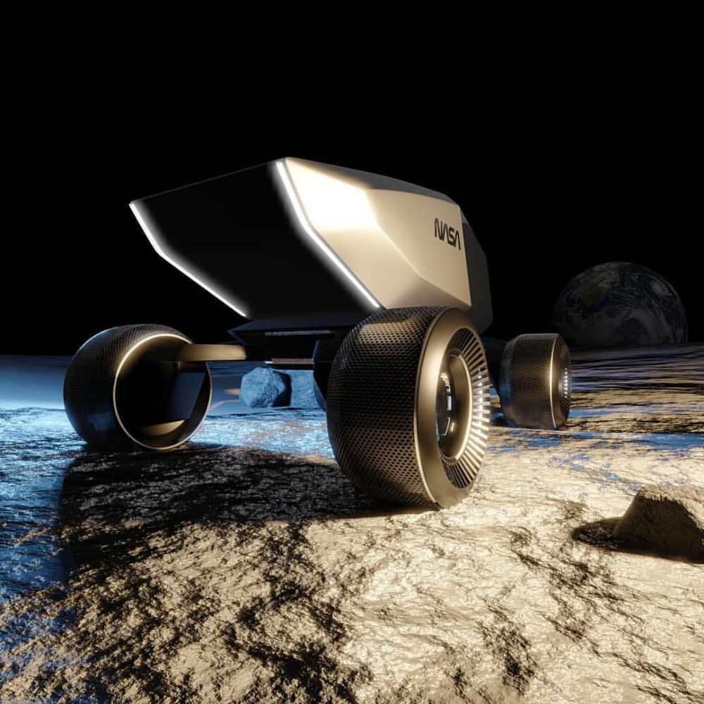 nasa设计的最新概念月球车