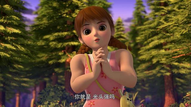 熊出没:赵琳长大后的模样,被编剧毁了_腾讯新闻