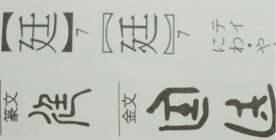 金文中的"廷 字,有的写成四面环绕,上下留有出入口的 形.