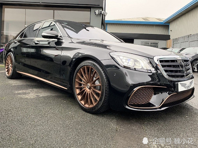 全球限量130台,新"奔驰s65 amg"上市,配6.0t v12引擎