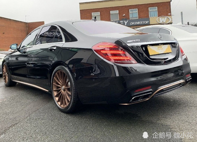 全球限量130台,新"奔驰s65 amg"上市,配6.0t v12引擎