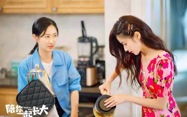 陪你一起长大甄嬛传梦幻联动,李宗翰台词有梗,颖儿陶昕然再合作