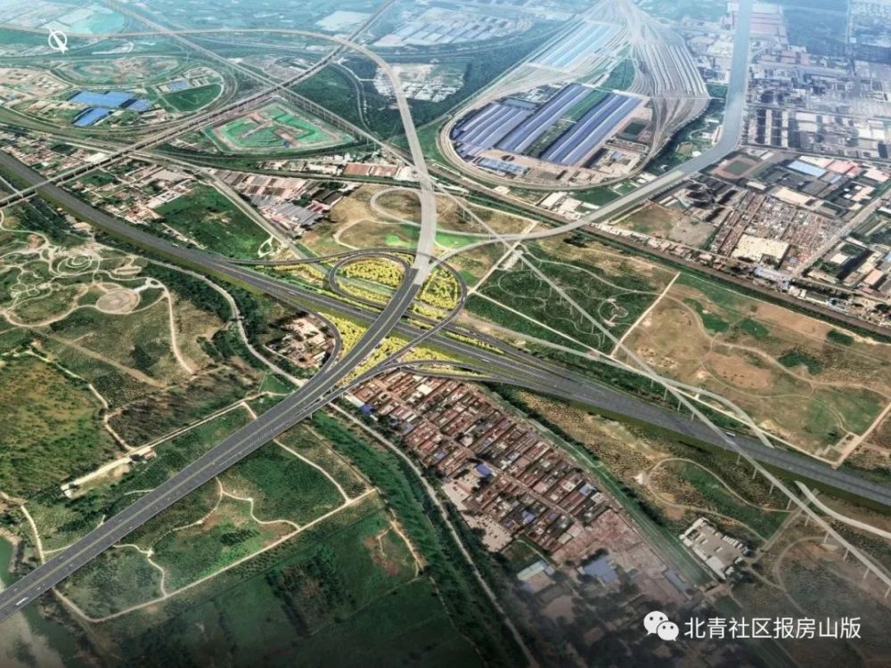 关注!京雄高速北京段将建这些立交和收费站