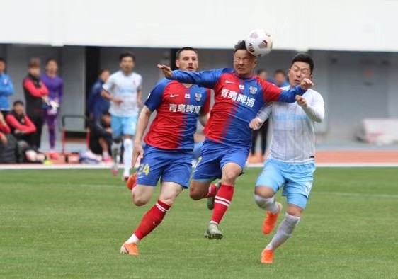 青岛队热身小胜青春岛,12日举行出征仪式13日出发