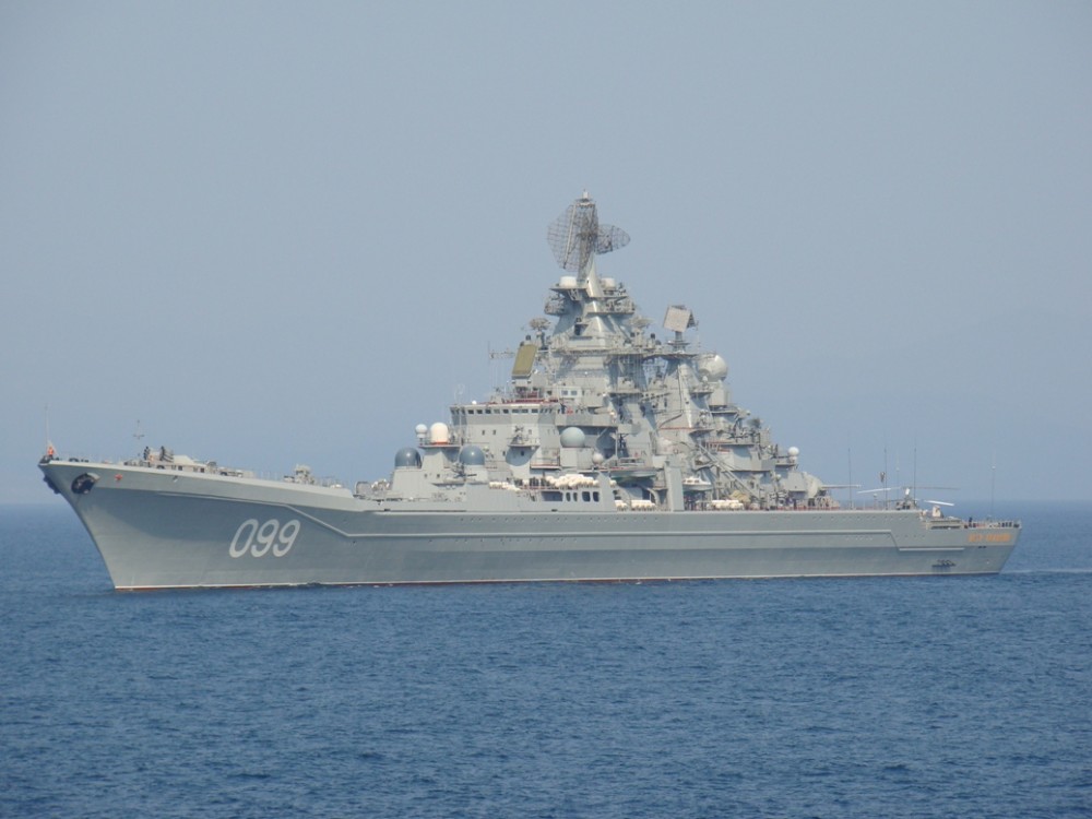 基洛夫级巡洋舰,新增高超音速导弹,依然可担负重要战略任务!