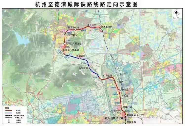 地铁9号线,10号线,杭德,杭海,杭绍城际…最新消息汇编