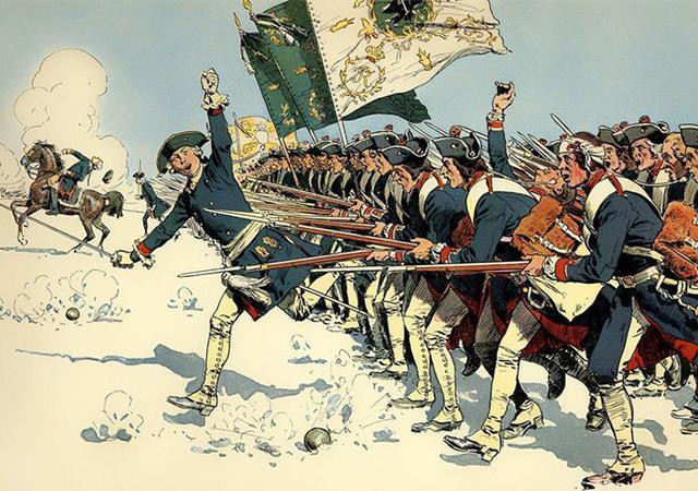 七年战争时的普鲁士受到四大强国围攻,为什么最终能获胜?