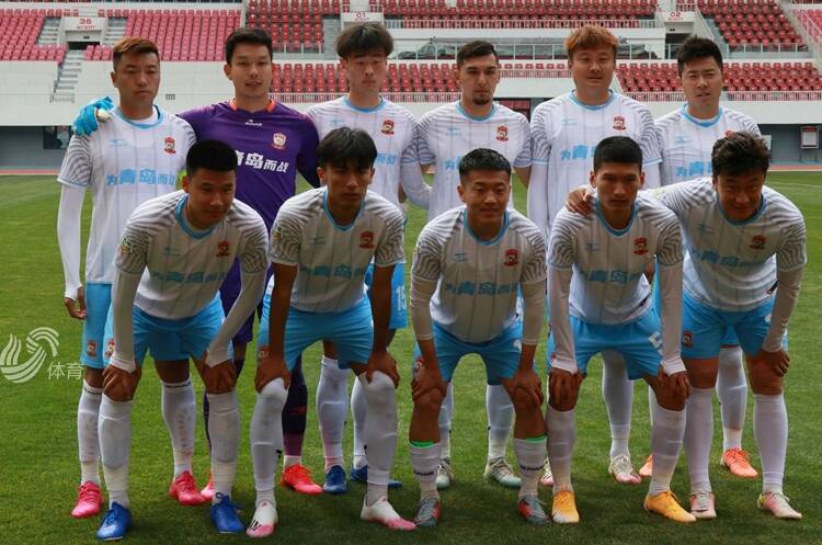 高翔梅开二度 热身赛青岛队2-1战胜青岛青春岛