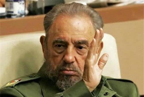 古巴总统卡斯特罗:被美国暗杀638次,为看中国阅兵甘愿