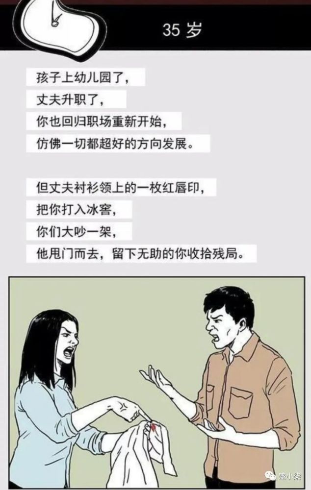 盛夏兰溪|这赤裸裸的33张关于女人一生的图片,看完你流泪了吗?