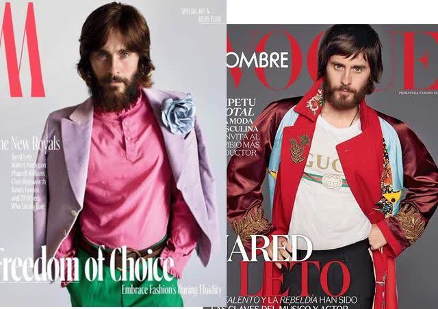 英俊潇洒的莱托少爷将在新电影《gucci》里颠覆形象演油腻大叔