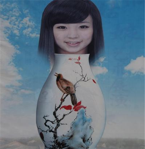 童年的记忆:长在花瓶里的"花瓶姑娘",到底是如何骗过小孩的?