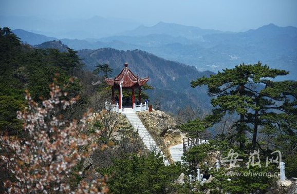 六安市舒城县:万佛山整装一新即将开园