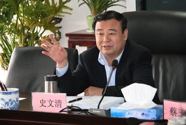 江西省人大常委会原副主任史文清被逮捕,曾被通报大搞