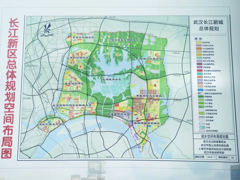 武汉长江新区谋划大学城建设,武湖北,三里桥片区优势明显